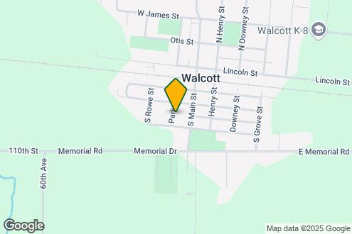 Map Image of the Property - Walcott Manor Apartments