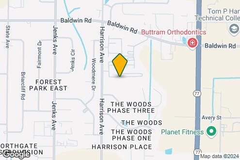 Map Image of the Property - Eagles Landing Luxury Apartment Homes