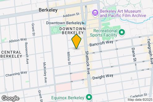 Imagen del Mapa de la Propiedad - Berkeley Park Apartments