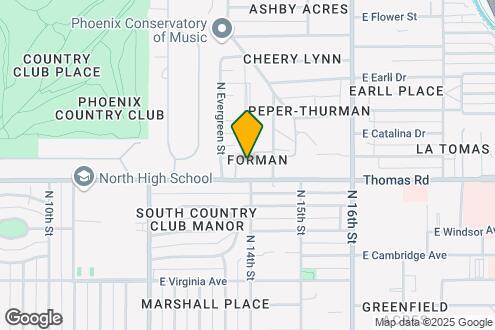 Map Image of the Property - The Loreto Apartments