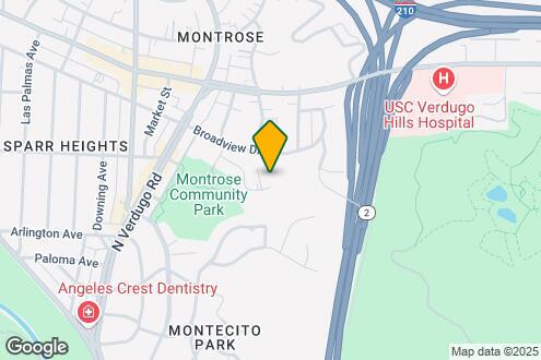 Map Image of the Property - Vue at Montrose