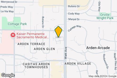 Map Image of the Property - Ardendale Apartments