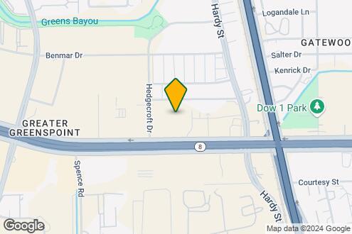 Map Image of the Property - 655 N Sam Houston Pkwy E