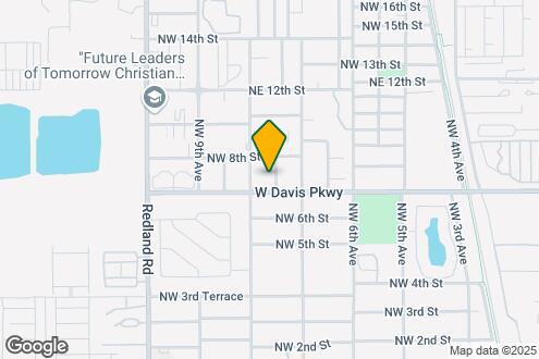 Map Image of the Property - 716 NW 7th Ct