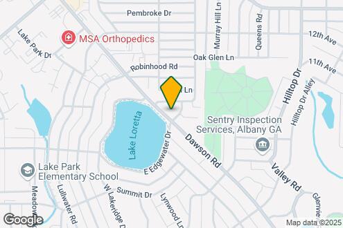 Map Image of the Property - Shoreham Apartments