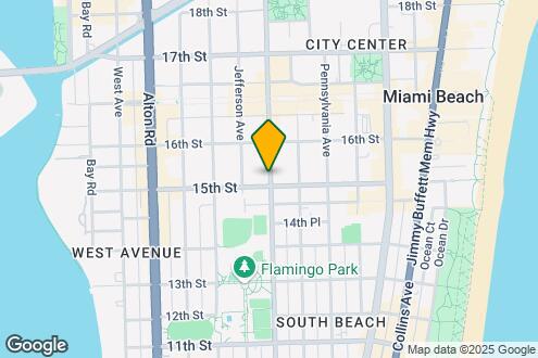 Imagen del Mapa de la Propiedad - 1510 Meridian Ave