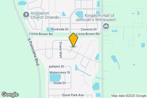 Map Image of the Property - 2942 Evans Dr