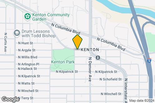 Map Image of the Property - Kenton Commons