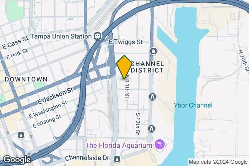 Imagen del Mapa de la Propiedad - The Slade at Channelside