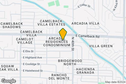 Map Image of the Property - Arcadia Villa Apartments