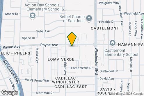 Map Image of the Property - West Park Apartments