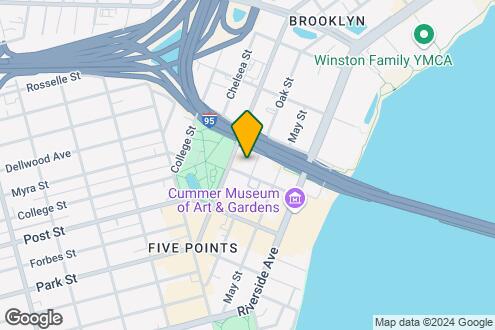 Map Image of the Property - Riverside Park Apartments