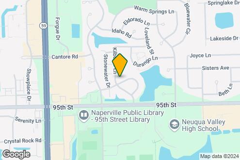 Map Image of the Property - Glenmuir of Naperville Apartments