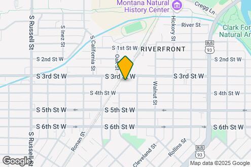 Map Image of the Property - 925 S 3rd St W