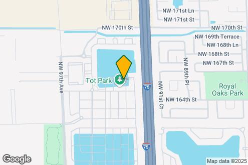 Map Image of the Property - 3313 W 111th Pl