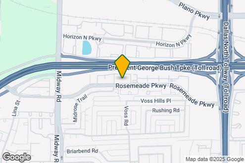 Map Image of the Property - Villas on Rosemeade East