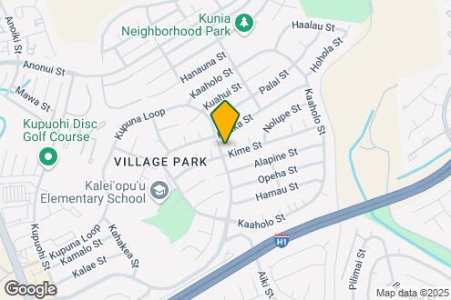 Map Image of the Property - 94-435 Kupuna Loop Unit