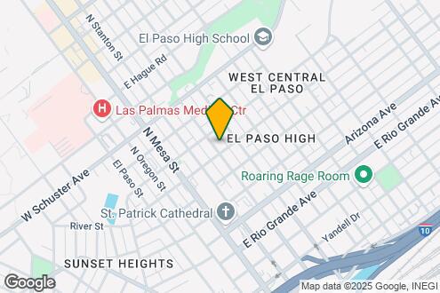 Imagen del Mapa de la Propiedad - The Townhomes at 1400 N. Kansas at River