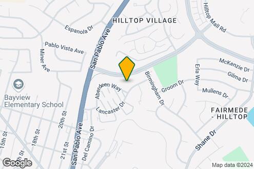 Map Image of the Property - Westridge at Hilltop Apartments