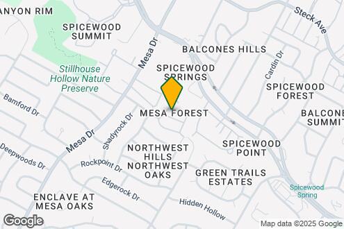 Map Image of the Property - 3920 Arbor Glen Way