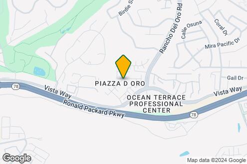 Imagen del Mapa de la Propiedad - Piazza D'Oro