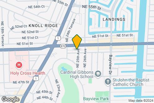 Map Image of the Property - 2451 NE 49th St