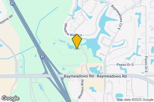 Map Image of the Property - Lofts at Baymeadows I RESORT STYLE LIVING