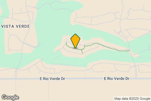 Map Image of the Property - 17764 E StockingTrail