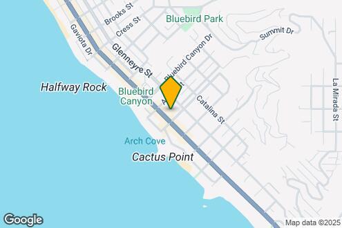 Map Image of the Property - 1750 S Coast Hwy