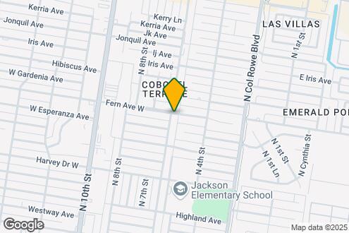 Map Image of the Property - 3112 N 6th St