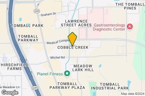 Map Image of the Property - Cobble Creek