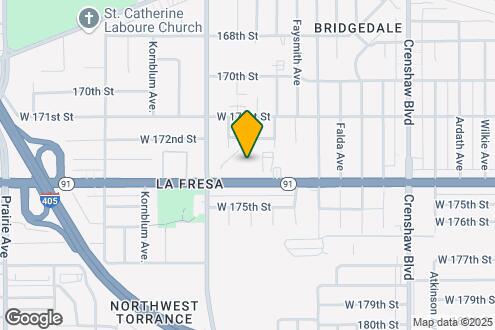 Imagen del Mapa de la Propiedad - Pacific Apartment Homes at 3435 Artesia