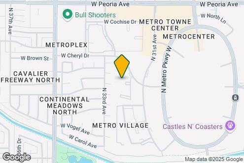 Map Image of the Property - Madera at Metro