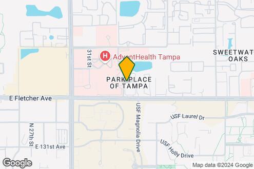 Map Image of the Property - Park Place at Tampa