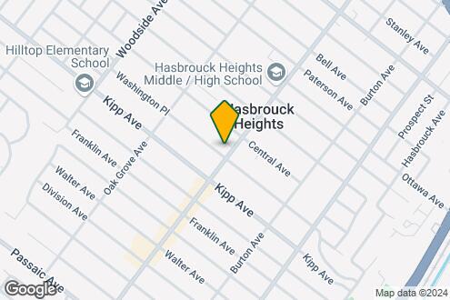 Map Image of the Property - FAO Hasbrouck Heights LLC