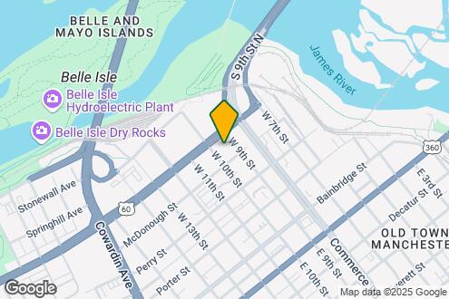 Map Image of the Property - Link Apartments® Manchester