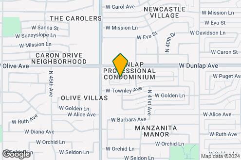 Map Image of the Property - Tides on West Dunlap