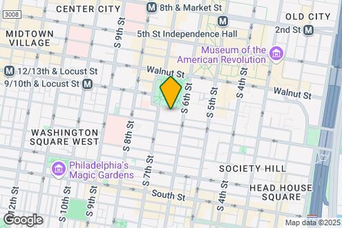 Map Image of the Property - 604-36-636 S Washington Square