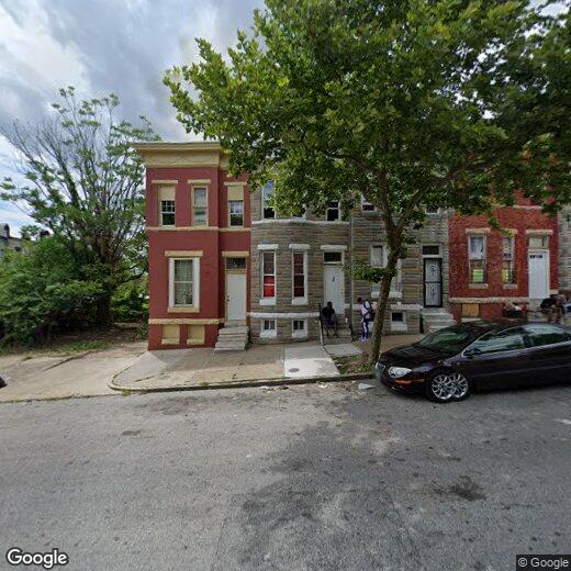14 S Payson St, Baltimore, MD 21223 Townhome Rentals in Baltimore MD