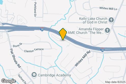 Map Image of the Property - The Woodridge Apartment Homes