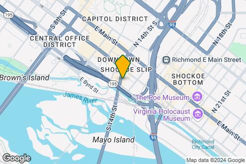 Imagen del Mapa de la Propiedad - The Watkins at Shockoe