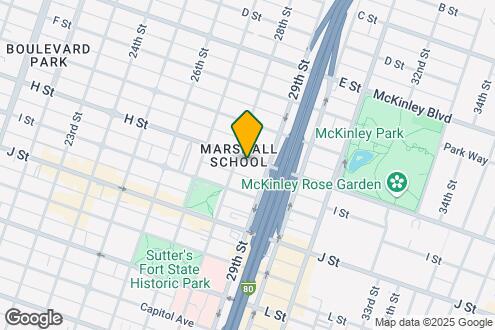 Map Image of the Property - 2810 H St