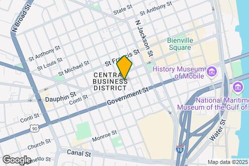 Map Image of the Property - Conti Bienville Apartments