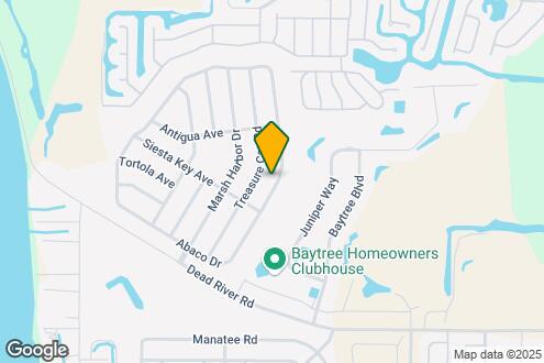 Map Image of the Property - 4730 Abaco Dr