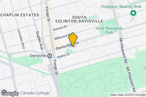 Map Image of the Property - 77 Davisville