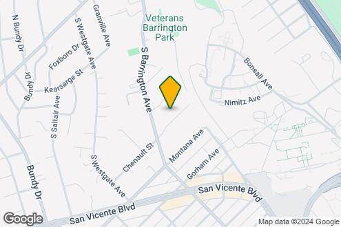 Map Image of the Property - 11645 Chenault St & 11625 Montana Ave.