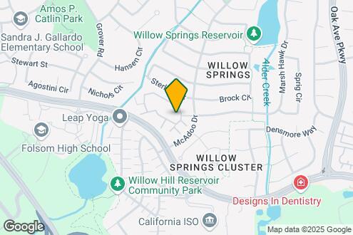 Imagen del Mapa de la Propiedad - Willow Springs Apartments