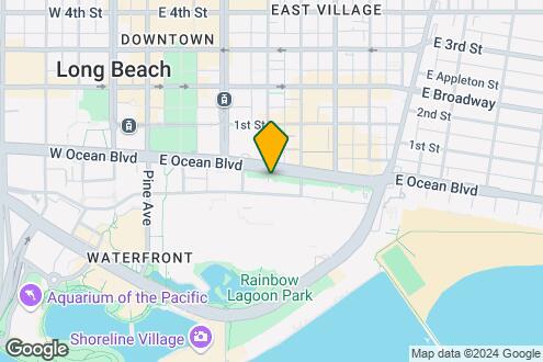 Map Image of the Property - 388 E Ocean Blvd