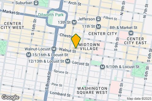 Map Image of the Property - 1213 Walnut St