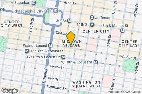 Map Image of the Property - 1213 Walnut St